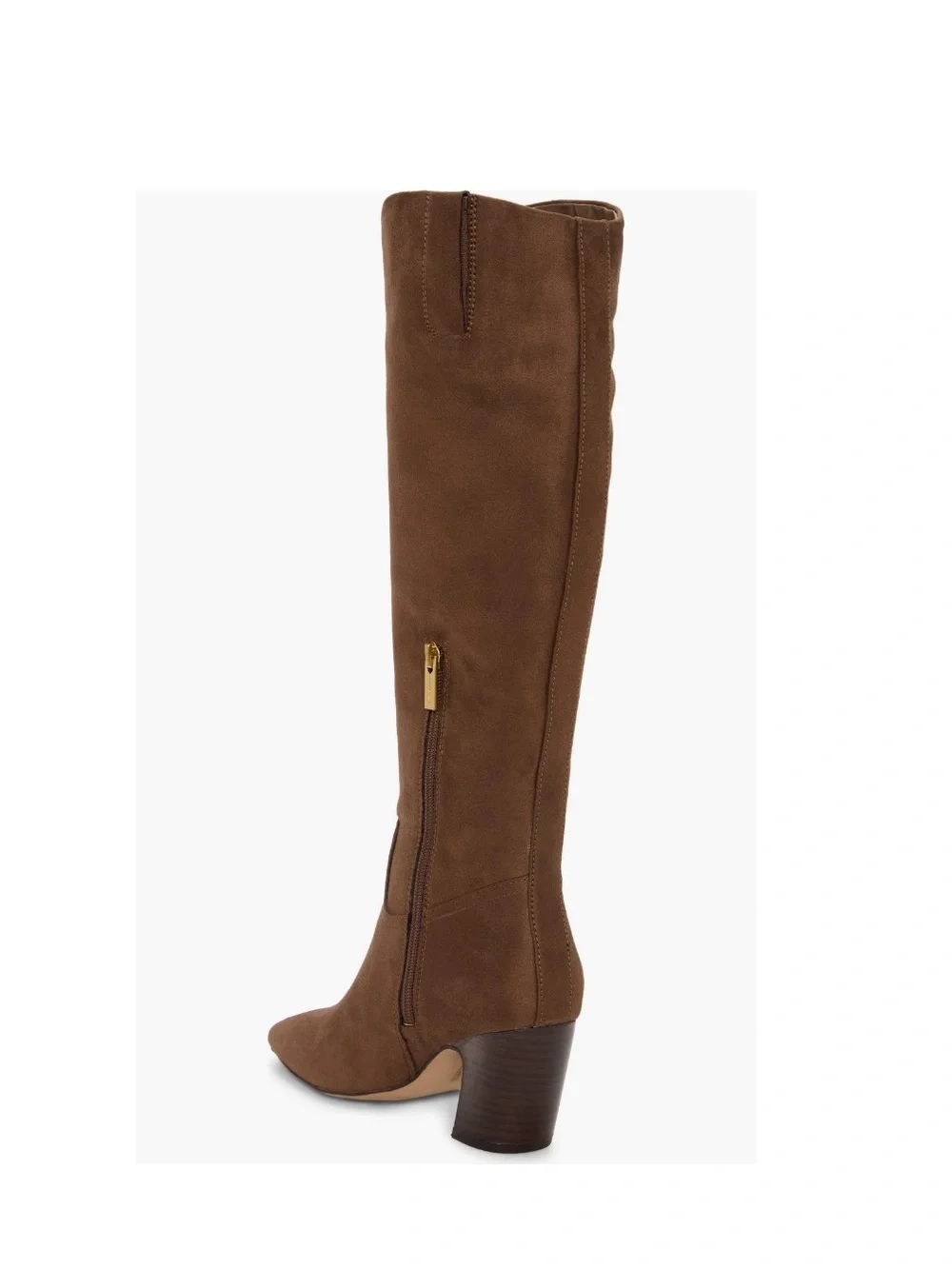 Vince Camuto Cristen Knee High Boots Toasted Taupe Women’s Size 8 Medium Calf